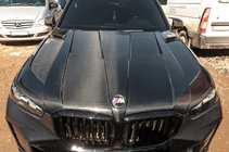 BMW X6 G06 2019–2027 Cofano in carbonio (G06/F96) foto 9
