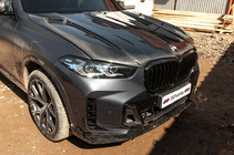 BMW X6 G06 2019–2027 Cofano in carbonio (G06/F96) foto 10