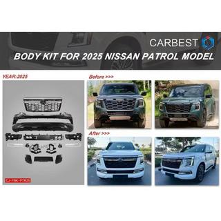 Kit carrozzeria High Profile Nissan Patrol Y63 2025- foto 2