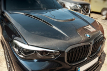 BMW X6 G06 2019–2027 Cofano in carbonio V1 (G06/F96) foto 1