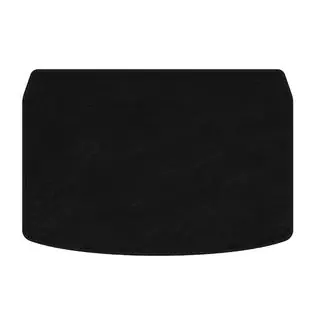Tappetino bagagliaio tessile Premium (dal 2019+, inferiore, Nero)