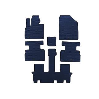 Tappetini EVA (3 File, 7 Posti, Blu)