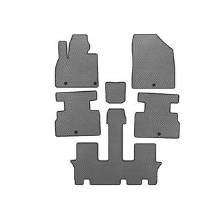 Tappetini EVA (3 File, 7 Posti, Grigio)