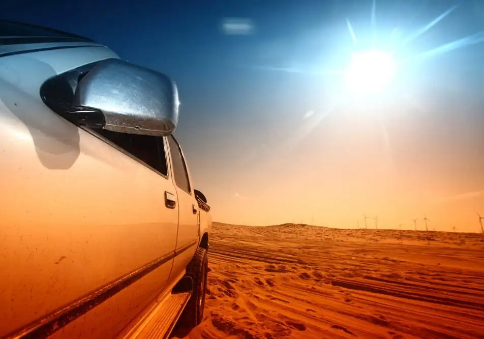 Come proteggere la tua auto dal calore estremo?