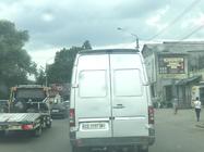 Mercedes Sprinter W901/902/903/904/905 1995–2006 Spoiler posteriore Anatomico (primer per verniciatura) foto 2
