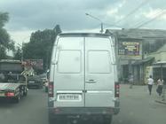 Mercedes Sprinter W901/902/903/904/905 1995–2006 Spoiler posteriore Anatomico (primer per verniciatura) foto 3