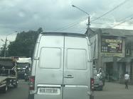 Mercedes Sprinter W901/902/903/904/905 1995–2006 Spoiler posteriore Anatomico (primer per verniciatura) foto 4