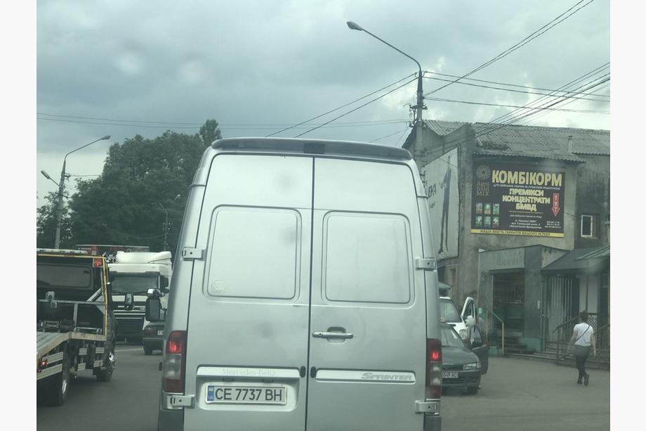 Mercedes Sprinter W901/902/903/904/905 1995–2006 Spoiler posteriore Anatomico (primer per verniciatura) Foto 4