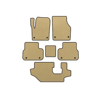 Tappetini EVA (2014-2019, 3 File, Beige)