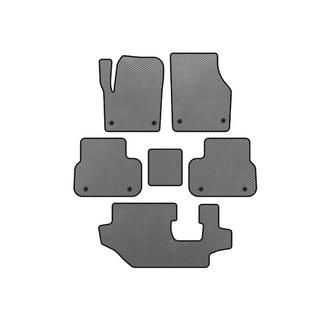 Tappetini EVA (2014-2019, 3 File, Grigio) Land Rover Discovery Sport 2014-
