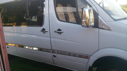 Mercedes Sprinter W906 2006–2018 Sconto Cover Specchietto (1 pz) foto 4