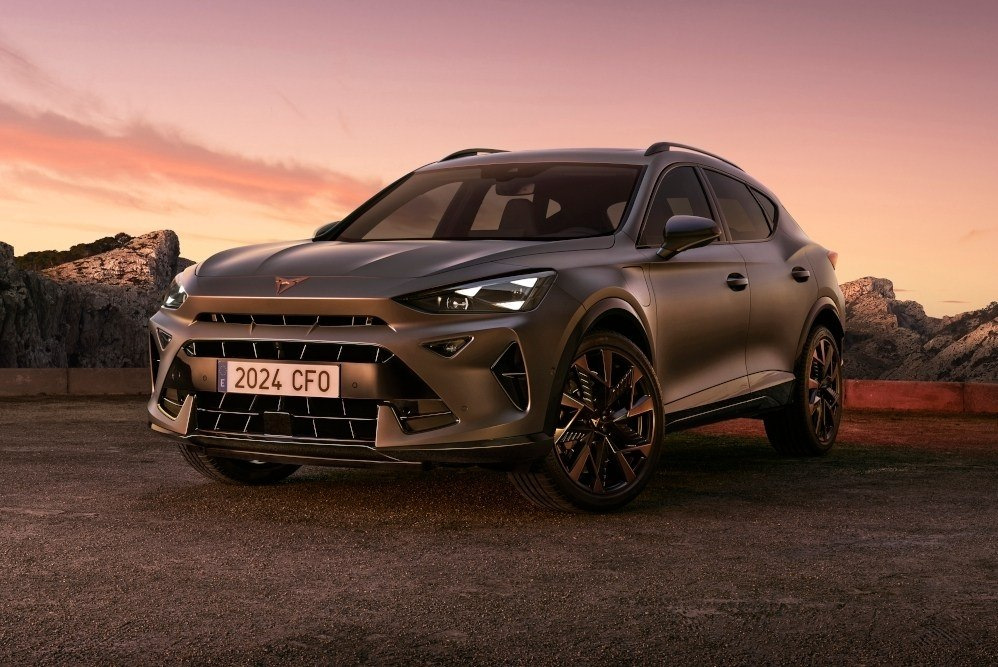 Cupra Formentor 2024: un crossover sportivo con un volto nuovo