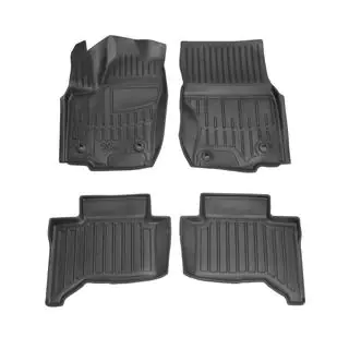 Tappetini in gomma Stingray 3D (4 pz, poliuretano)