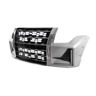 Paraurti anteriore LXR Mitsubishi Pajero Wagon IV 2006-2021 foto 3