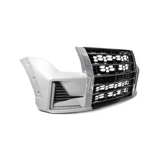Paraurti anteriore LXR Mitsubishi Pajero Wagon IV 2006-2021 foto 4