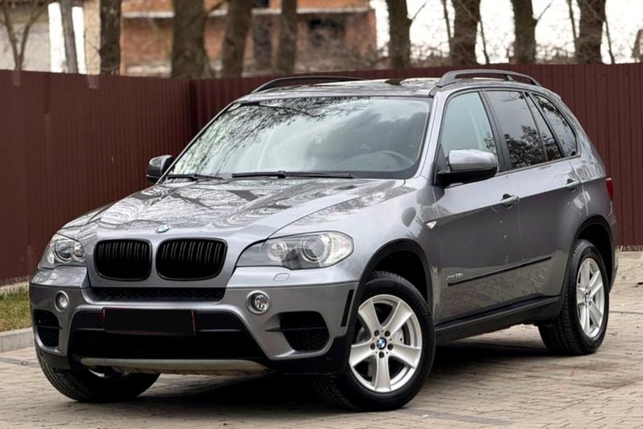 BMW X5 E70 2007-2013 Modanature OEM passaruota Foto 1