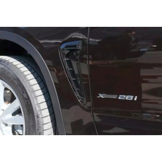 Branchie stile Black X5M F85 foto 2