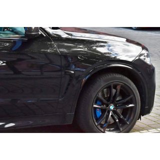 Branchie stile Black X5M F85 foto 3