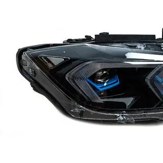 Fari anteriori stile G20 (da alogeno a LED, 2 pz) foto 4