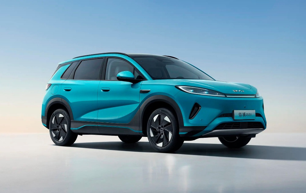 Recensione del BYD Sea Lion 05 elettrico: crossover elettrico compatto