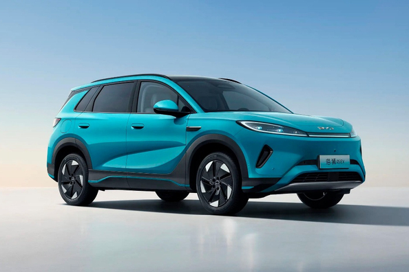 Recensione del BYD Sea Lion 05 elettrico: crossover elettrico compatto