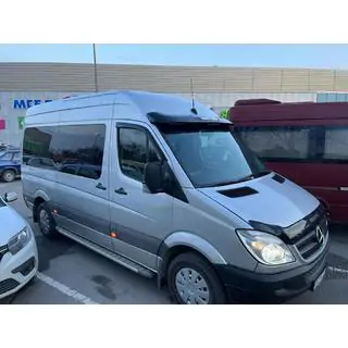 Deflettore parabrezza V1 (verniciabile, adesivo) Mercedes Sprinter W906 2006–2018 foto 3