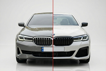 BMW Serie 5 G30/G31 2017–2023 Kit carrozzeria M-Tech (per 2021+) foto 1