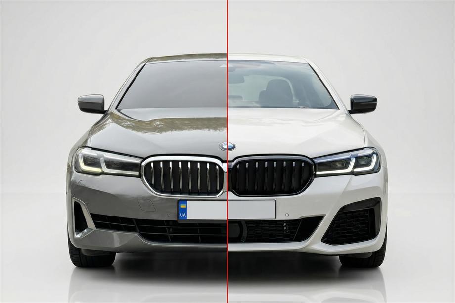 BMW Serie 5 G30/G31 2017–2023 Kit carrozzeria M-Tech (per 2021+) Image