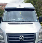 Volkswagen Crafter 2006-2016 Deflettore parabrezza V1 (verniciabile, adesivo) foto 4