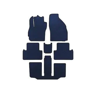 Tappetini EVA (3 File, 7 Posti, Blu)