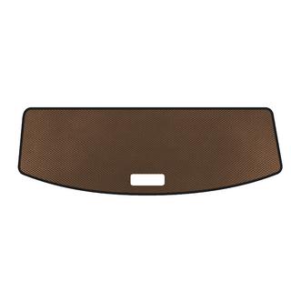 Tappetino bagagliaio EVA (3 file, 7 posti, Marrone) Mazda 5 2005-2009