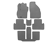 Mazda 5 2005-2009 Tappetini EVA (3 File, 7 Posti, Grigio) foto 1