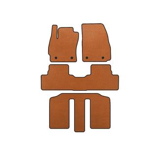Tappetini EVA (3 File, Arancione)
