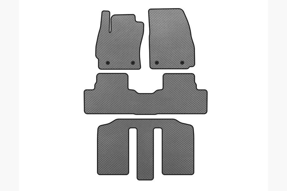 Mazda 5 2010-2018 Tappetini EVA (3 File, Grigio) Image