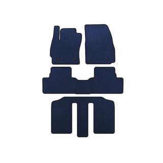 Tappetini EVA (3 File, Blu)