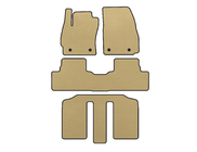 Mazda 5 2010-2018 Tappetini EVA (3 File, Beige) foto 1