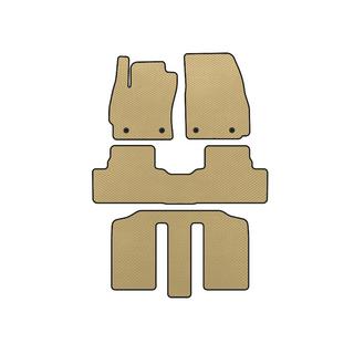 Tappetini EVA (3 File, Beige)