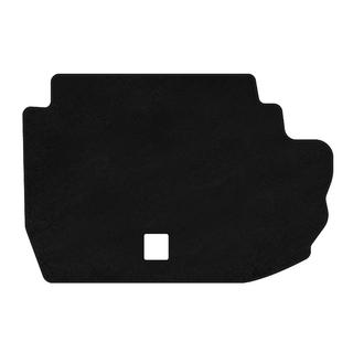 Tappetino bagagliaio tessile Premium (Lungo, 4x4, Nero)