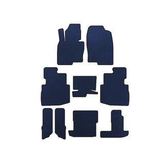 Tappetini EVA (3 File, 7 Posti, Blu)
