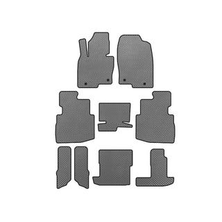Tappetini EVA (3 File, 7 Posti, Grigio)