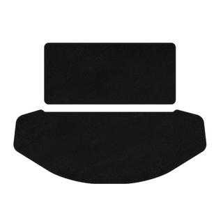 Tappetino bagagliaio tessile Classic (schienale + bagagliaio, 7 posti, nero)