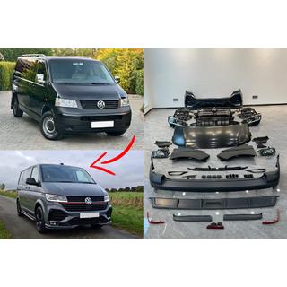 Kit Restyling per T6.1 Sportline Volkswagen T5 Transporter 2003-2010 foto 1