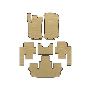 Tappetini EVA (3 File, Beige)