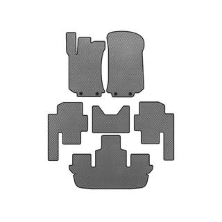 Tappetini EVA (3 File, Grigio)
