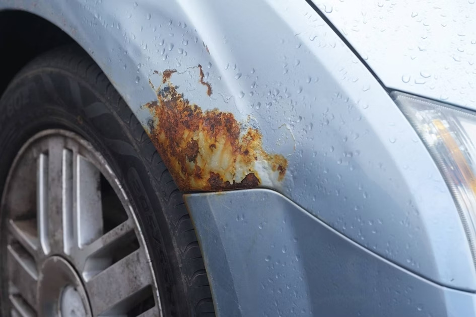 Cosa fare se sulla carrozzeria dell’auto si nota della corrosione?