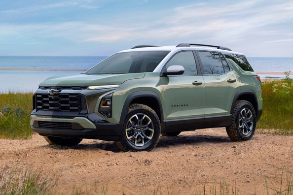 Recensione Chevrolet Equinox 2024: la quarta generazione del crossover