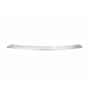 Protezione paraurti posteriore dritta cromata (Omsa, acciaio inox) foto 2
