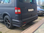 Volkswagen T5 2010-2015 Copertura bagagliaio in plastica (verniciabile) foto 2