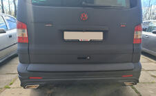 Volkswagen T5 2010-2015 Copertura bagagliaio in plastica (verniciabile) foto 3