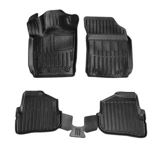 Tappetini in gomma Stingray 3D (5 pz) Audi A1 2010-2018